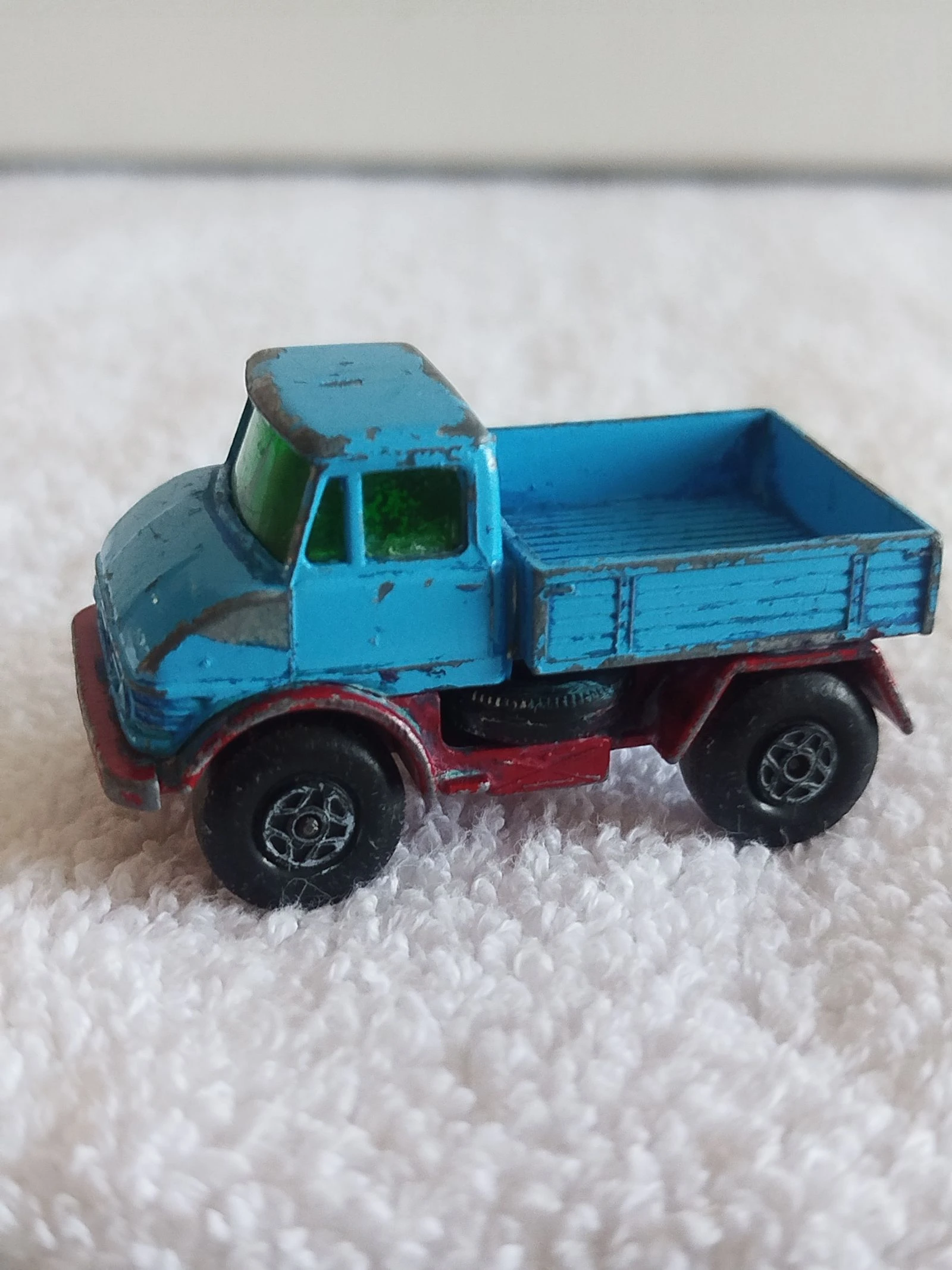 Matchbox Lesney N49 Mercedes Benz Unimog – photo 5